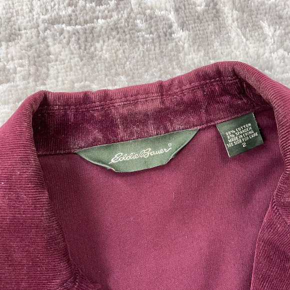 VINTAGE Eddie Bauer - Corduroy Jacket - Picture 4 of 5